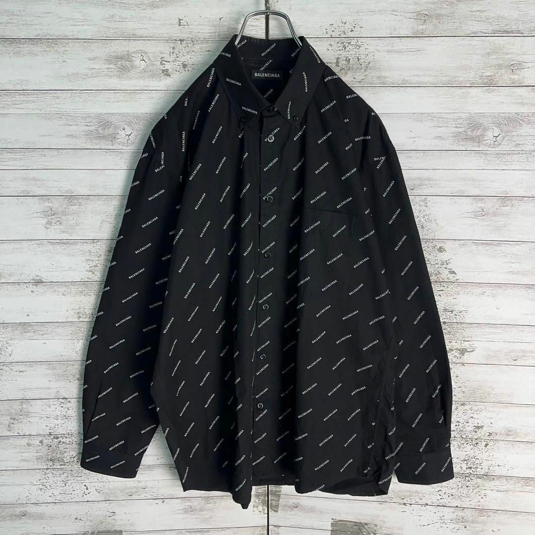 BALENCIAGA - 10293【美品・現行モデル】バレンシアガ☆総柄 BALENCIAGA - 10293【美品・現行モデル】バレンシアガ☆総柄