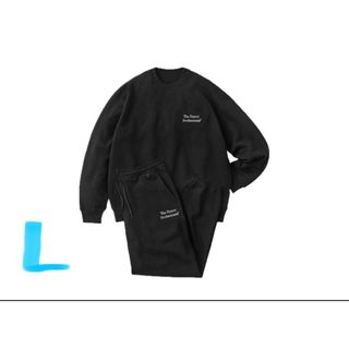 1LDK SELECT - ENNOY Border Crew Neck Sweat Black Whiteの通販 1LDK SELECT - ENNOY Border Crew Neck Sweat Black Whiteの通販