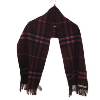 BURBERRY(マフラー/ショール ・ ブラウン/茶色系)のフリマ BURBERRY(マフラー/ショール ・ ブラウン/茶色系)のフリマ