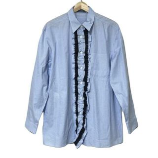 PRADA - PRADA(プラダ) 長袖シャツブラウス サイズ40 M PRADA - PRADA(プラダ) 長袖シャツブラウス サイズ40 M