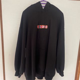 ジーユー(GU)のGU たべっ子どうぶつ　パーカー　XL(パーカー)