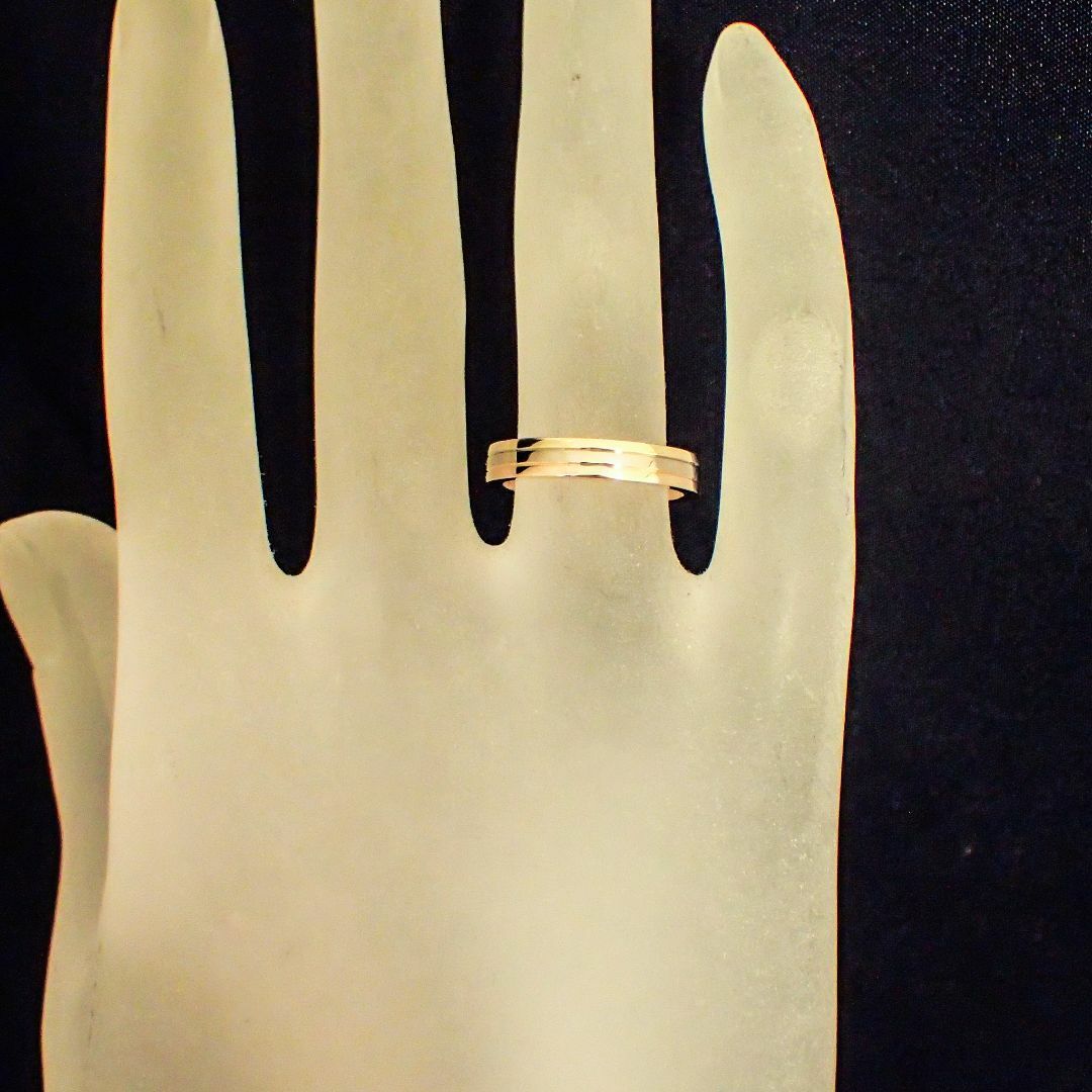 Cartier - カルティエ K18 YG PG WG ヴァンドーム リング 49号 Cartier - カルティエ K18 YG PG WG ヴァンドーム リング 49号