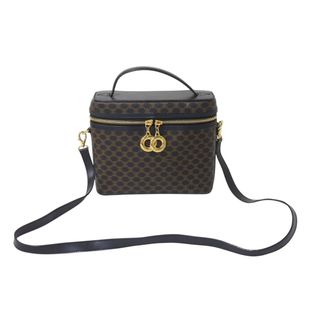 CELINE - CELINE マカダム ヴィンテージ レディース ショルダー CELINE - CELINE マカダム ヴィンテージ レディース ショルダー