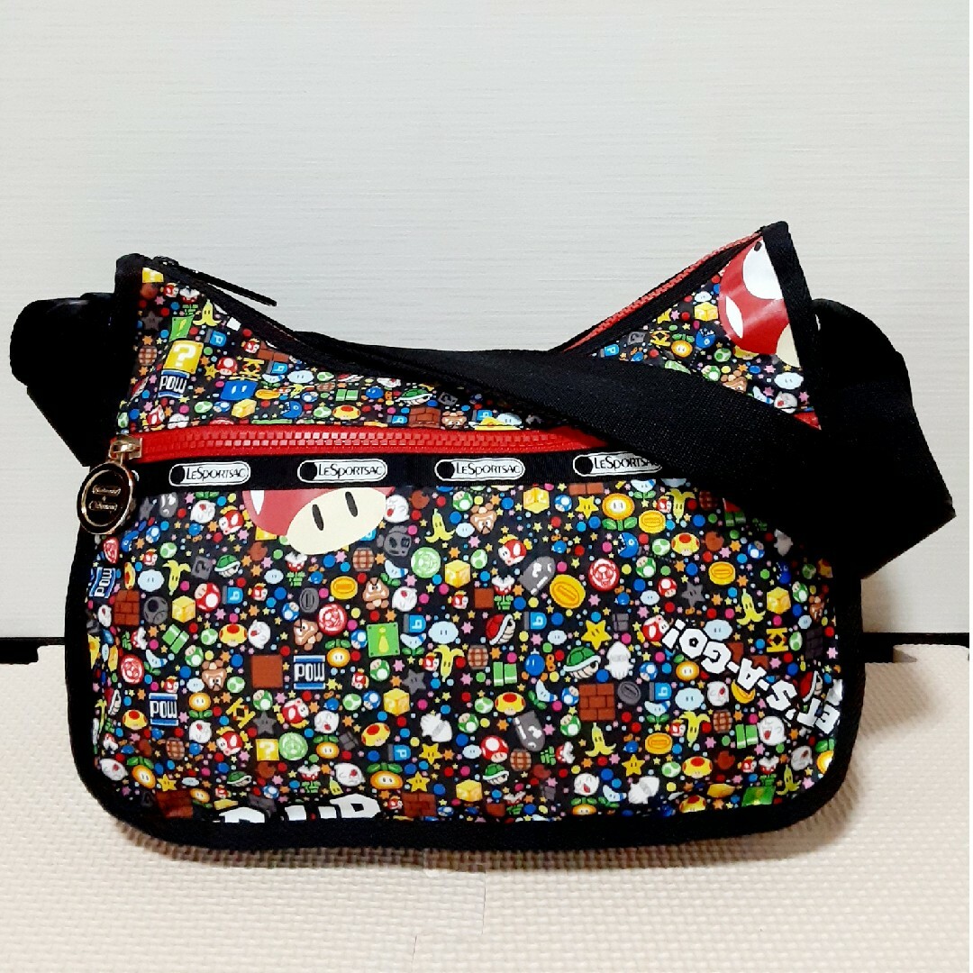 LeSportsac - レスポートサック Nintendo マリオ ショルダー LeSportsac - レスポートサック Nintendo マリオ ショルダー