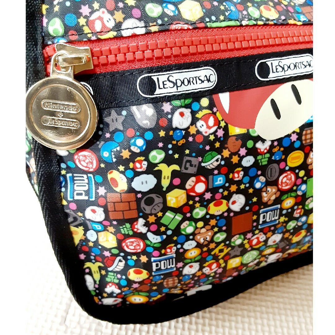 LeSportsac - レスポートサック Nintendo マリオ ショルダー LeSportsac - レスポートサック Nintendo マリオ ショルダー