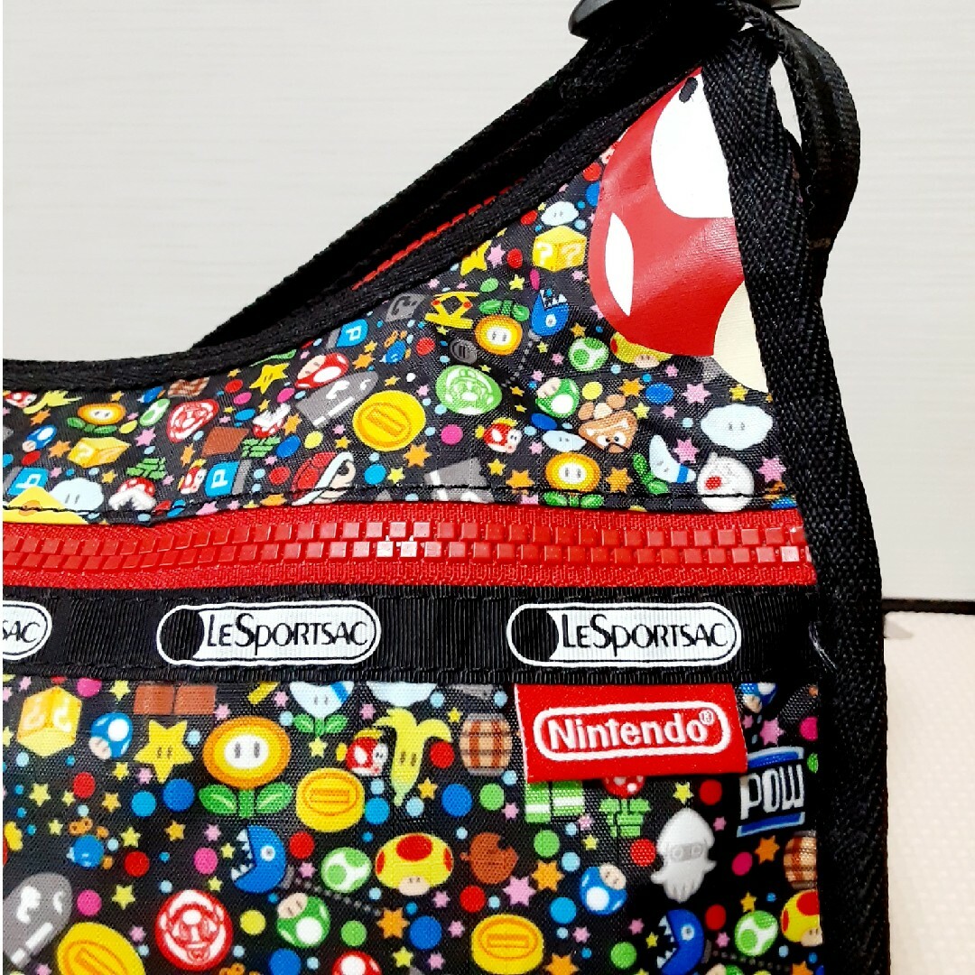 LeSportsac - レスポートサック Nintendo マリオ ショルダー LeSportsac - レスポートサック Nintendo マリオ ショルダー