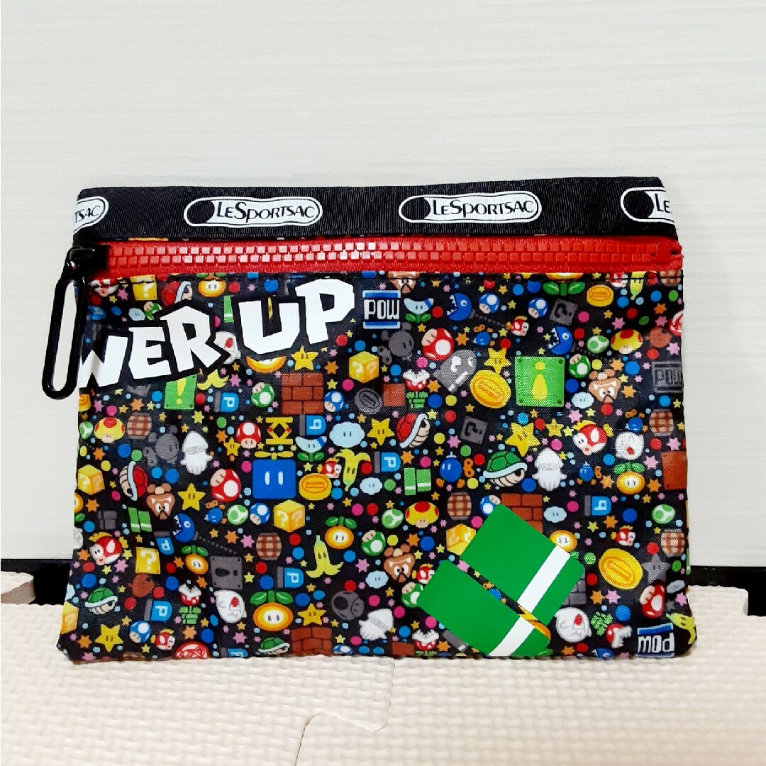 LeSportsac - レスポートサック Nintendo マリオ ショルダー LeSportsac - レスポートサック Nintendo マリオ ショルダー