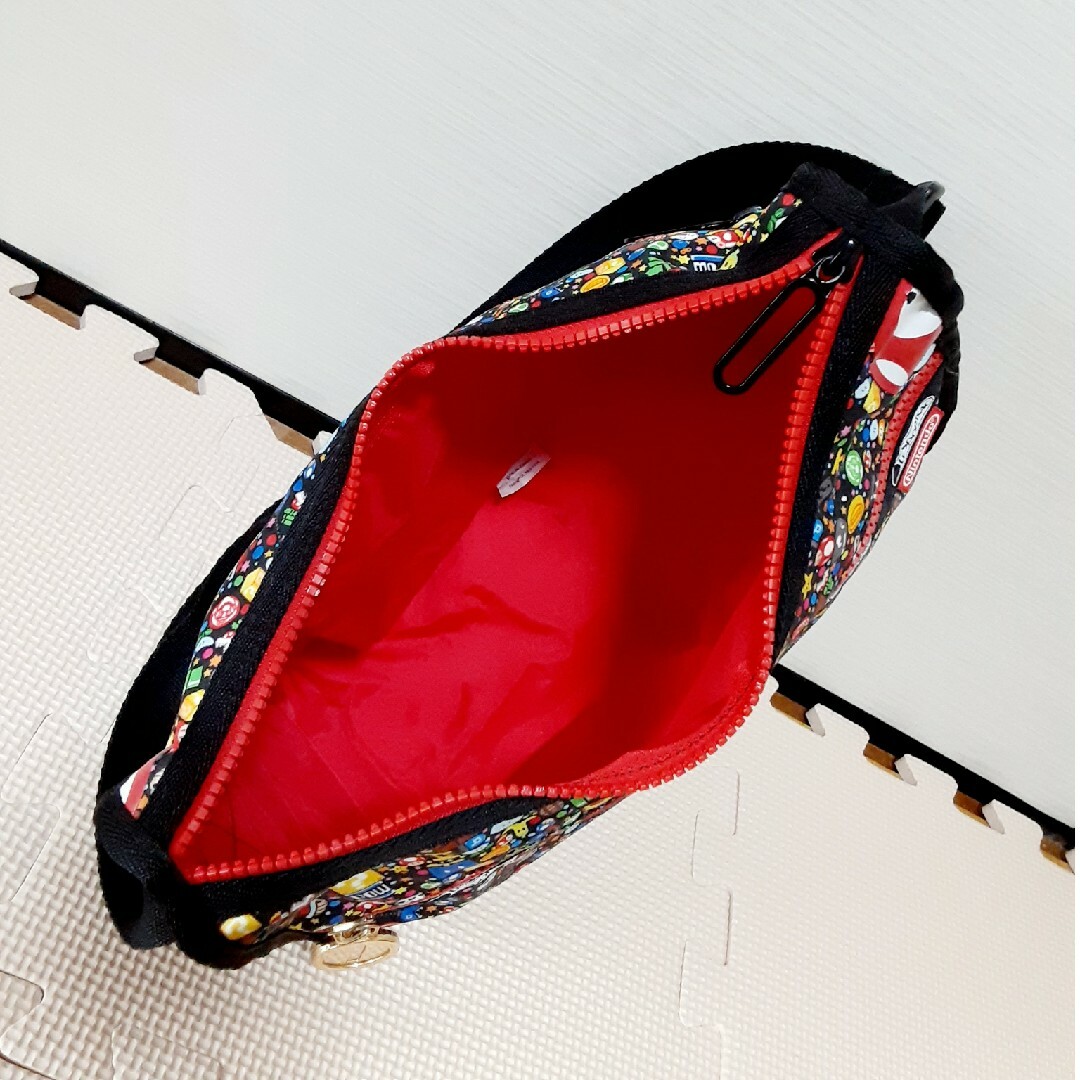 LeSportsac - レスポートサック Nintendo マリオ ショルダー LeSportsac - レスポートサック Nintendo マリオ ショルダー
