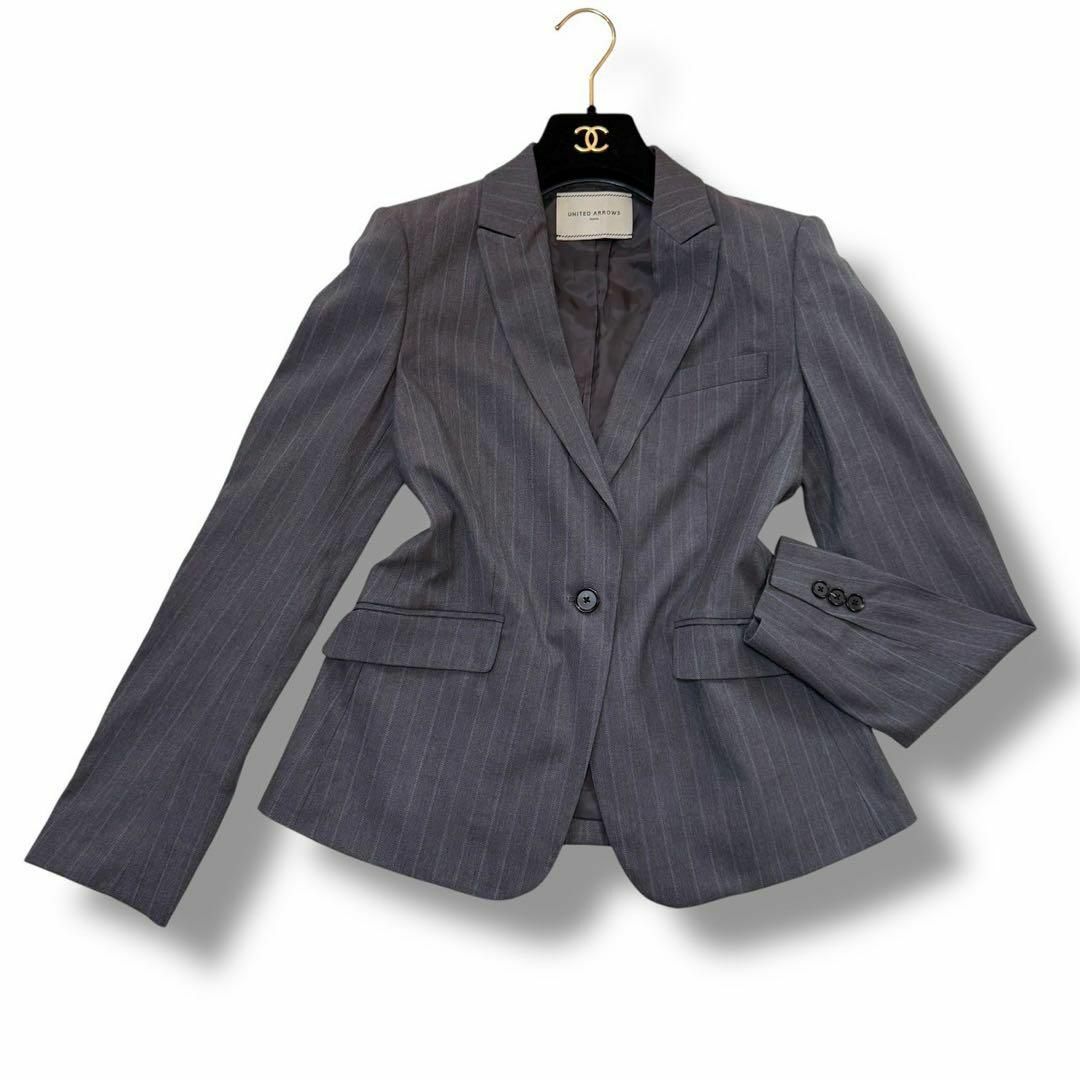 UNITED ARROWS - 美品 ユナイテッドアローズ 558 スーツ UNITED ARROWS - 美品 ユナイテッドアローズ 558 スーツ