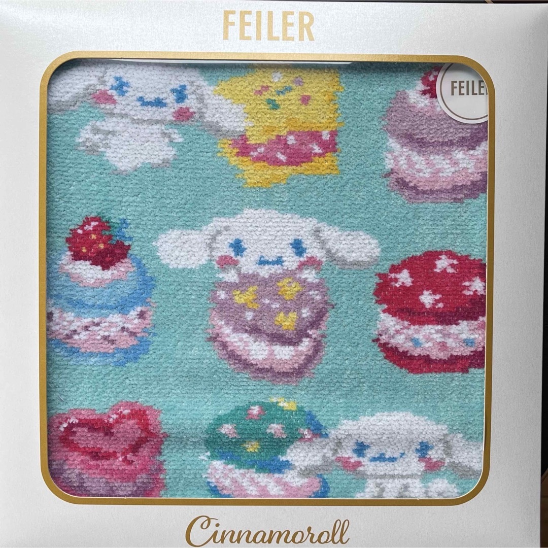FEILER(フェイラー)の完売FEILER フェイラー× Sanrio charactersシナモロール レディースのファッション小物(ハンカチ)の商品写真