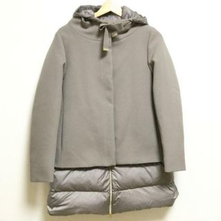 HERNO - ヘルノ ダウンコート サイズ44 L - グレーの通販 by HERNO - ヘルノ ダウンコート サイズ44 L - グレーの通販 by