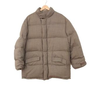 エトロ(ETRO)のETRO(エトロ) ダウンジャケット サイズ48 M メンズ - グレー 長袖/冬(ダウンジャケット)