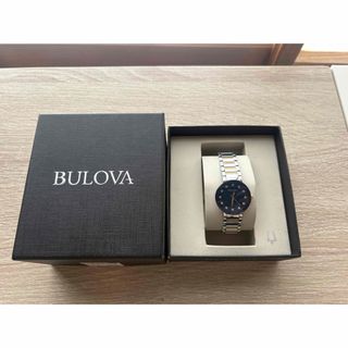 Bulova - ブローバ 腕時計 新品同様 レディース always ロゴ 4P Bulova - ブローバ 腕時計 新品同様 レディース always ロゴ 4P