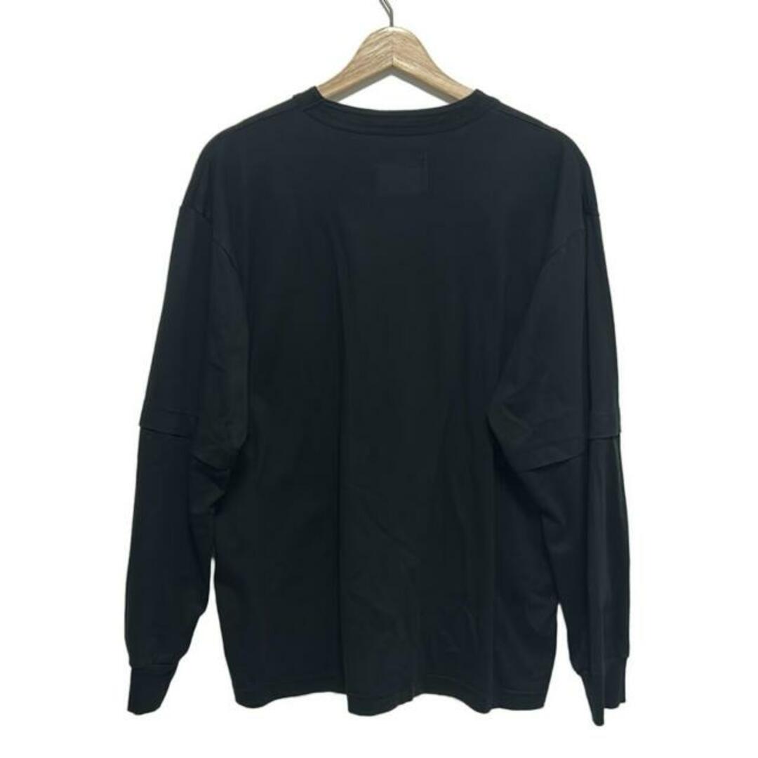 sacai - Sacai(サカイ) 長袖Tシャツ サイズ1美品 SCM-086 黒 sacai - Sacai(サカイ) 長袖Tシャツ サイズ1美品 SCM-086 黒