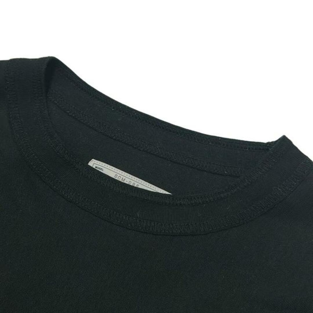 sacai - Sacai(サカイ) 長袖Tシャツ サイズ1美品 SCM-086 黒 sacai - Sacai(サカイ) 長袖Tシャツ サイズ1美品 SCM-086 黒