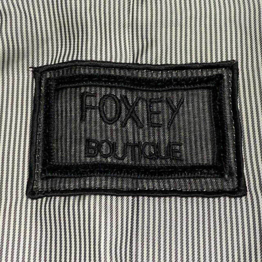 FOXEY - FOXEY(フォクシー) トレンチコート サイズ40美品 FOXEY - FOXEY(フォクシー) トレンチコート サイズ40美品