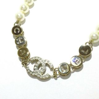 CHANEL - 【国内購入レシート有 】シャネルネックレス キラキラ CHANEL - 【国内購入レシート有 】シャネルネックレス キラキラ