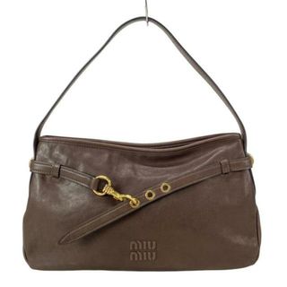 MIU MIU(バッグ ・ ブラウン/茶色系)のフリマアイテム一覧 MIU MIU(バッグ ・ ブラウン/茶色系)のフリマアイテム一覧