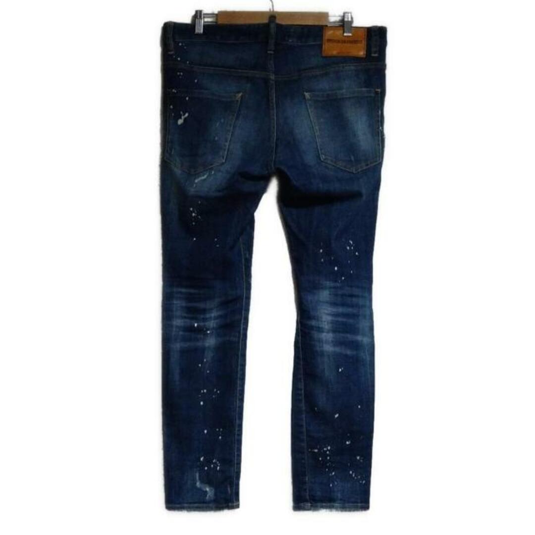 DSQUARED2 - DSQUARED2(ディースクエアード) ジーンズ サイズ50 DSQUARED2 - DSQUARED2(ディースクエアード) ジーンズ サイズ50