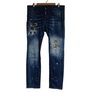 DSQUARED2 - DSQUARED2(ディースクエアード) ジーンズ サイズ50 DSQUARED2 - DSQUARED2(ディースクエアード) ジーンズ サイズ50