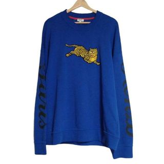 KENZO - KENZO ケンゾー スウェット サイズ:L ポピー ロゴ KENZO - KENZO ケンゾー スウェット サイズ:L ポピー ロゴ