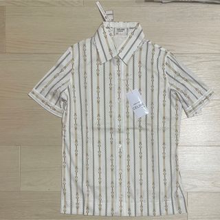 CELINE(コットン ・ シャツ/ブラウス(半袖/袖なし))のフリマ CELINE(コットン ・ シャツ/ブラウス(半袖/袖なし))のフリマ