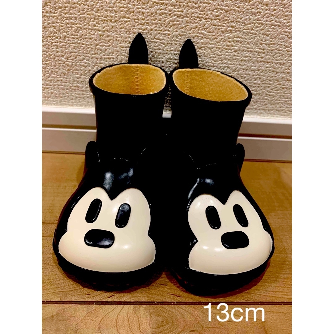 DIANA - DIANA✖️Disney コラボ ミッキー レインブーツ 長靴 DIANA - DIANA✖️Disney コラボ ミッキー レインブーツ 長靴