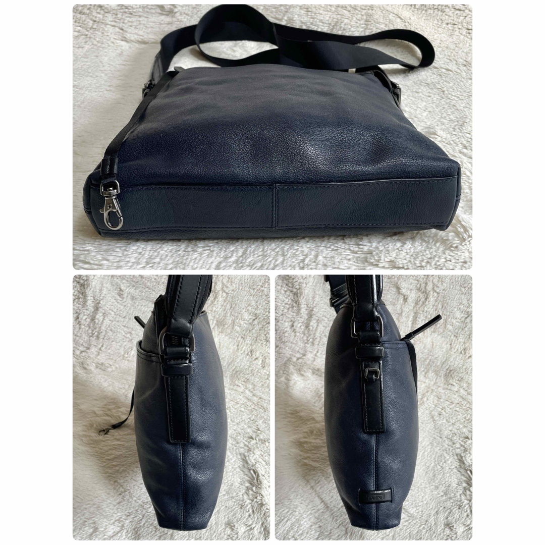 TUMI - TUMI トゥミ オールレザー 本革 クロスボディ ショルダー TUMI - TUMI トゥミ オールレザー 本革 クロスボディ ショルダー