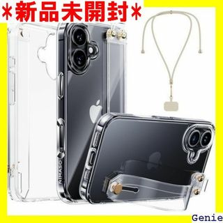 NIMASO iPhone16用 ケース クリア 保護 イ 24G1503 21(その他)