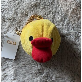 FEILER - 新品未使用 銀座 フェイラー 10周年 アヒルチャーム FEILER - 新品未使用 銀座 フェイラー 10周年 アヒルチャーム