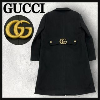GUCCI - 限定値下げ 超美品 グッチ GUCCI 定番 チェスターコート GUCCI - 限定値下げ 超美品 グッチ GUCCI 定番 チェスターコート