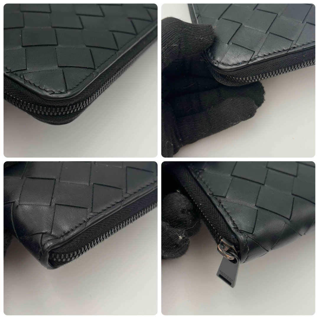 BOTTEGA VENETA - ボッテガヴェネタ イントレチャート 長財布 BOTTEGA VENETA - ボッテガヴェネタ イントレチャート 長財布