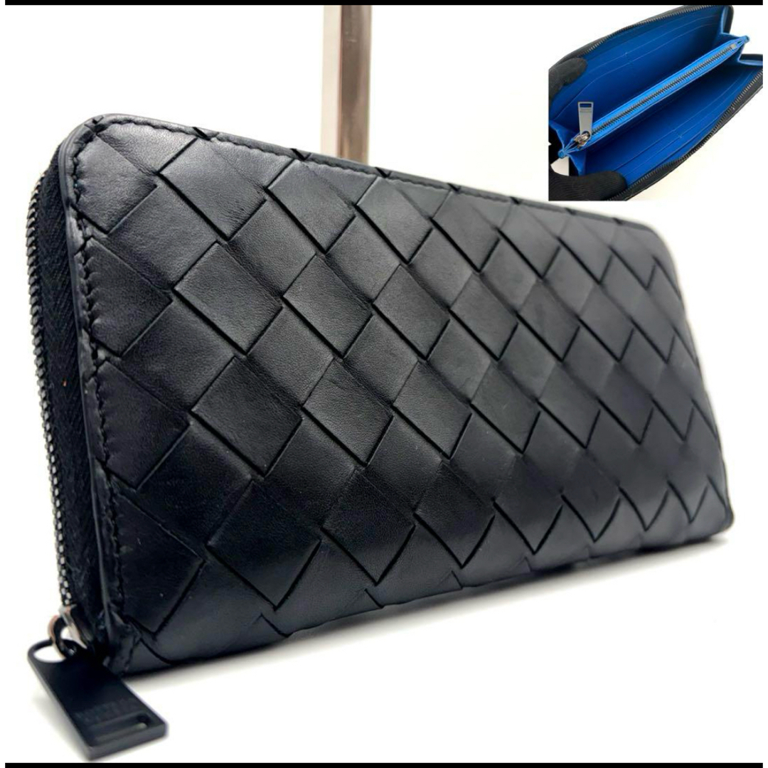 BOTTEGA VENETA - ボッテガヴェネタ イントレチャート 長財布 BOTTEGA VENETA - ボッテガヴェネタ イントレチャート 長財布