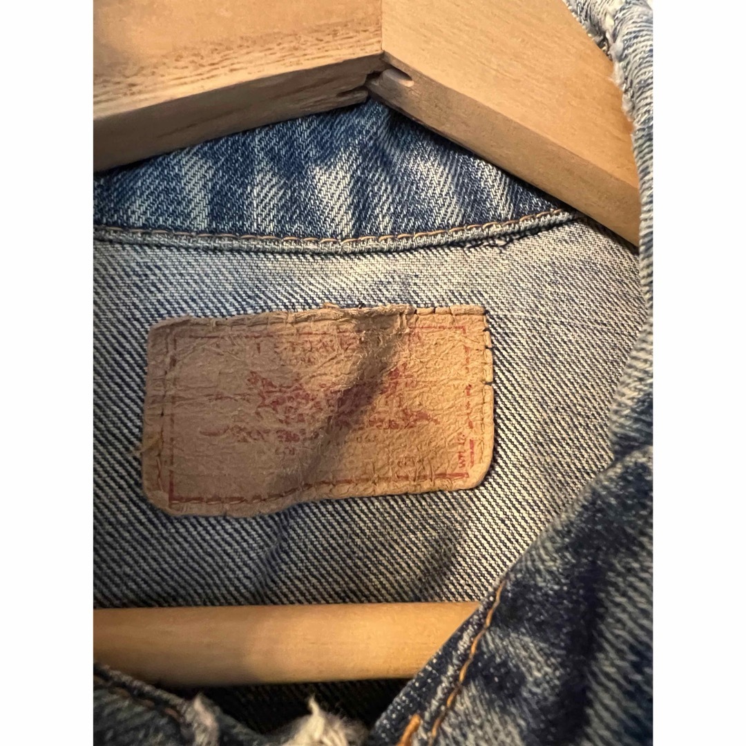 Levi's - リーバイス 70505 4th ヴィンテージ ビッグE 60s 小 Levi's - リーバイス 70505 4th ヴィンテージ ビッグE 60s 小
