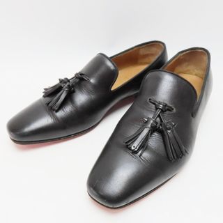 Christian Louboutin - ルブタン 靴 スリッポン トゲトゲの通販 Christian Louboutin - ルブタン 靴 スリッポン トゲトゲの通販
