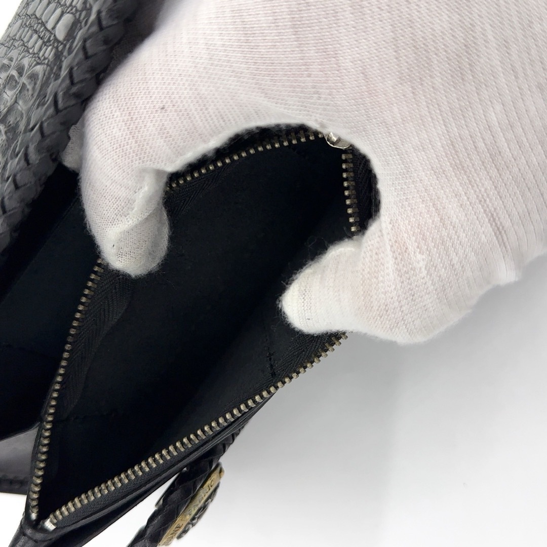 GODANE - 【希少+美品】GODANE ゴダン クロコダイル バイカーズ GODANE - 【希少+美品】GODANE ゴダン クロコダイル バイカーズ