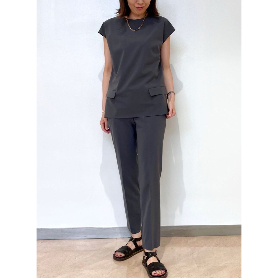 Theory luxe - theory luxe Sycamore パンツセットアップ グレー Theory luxe - theory luxe Sycamore パンツセットアップ グレー