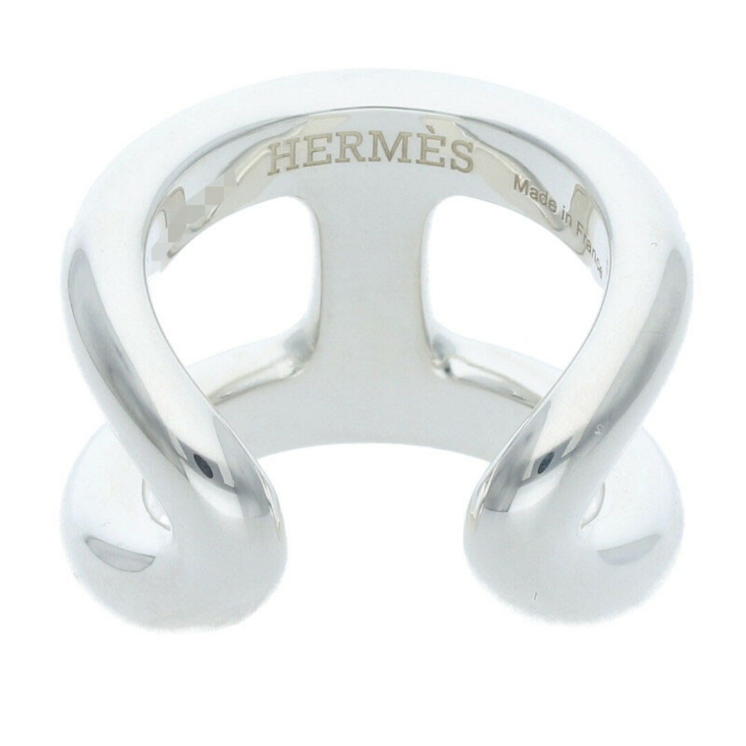 HERMES - エルメス Osmose GM オスモズGMシルバーリング メンズ HERMES - エルメス Osmose GM オスモズGMシルバーリング メンズ