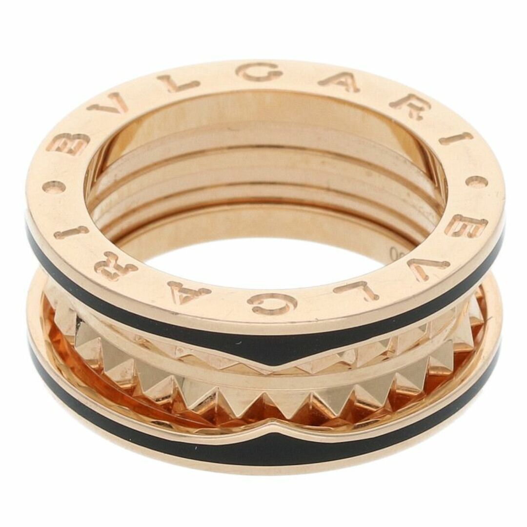 BVLGARI - ブルガリ B-ZERO1 ロック K18PG 2バンドリング メンズ BVLGARI - ブルガリ B-ZERO1 ロック K18PG 2バンドリング メンズ