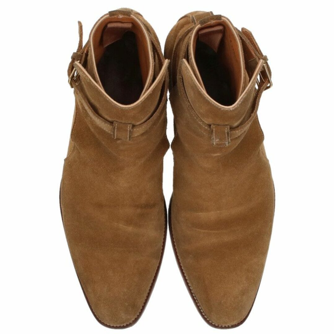 SAINT LAURENT - サンローランパリ 375682 スウェードジョー SAINT LAURENT - サンローランパリ 375682 スウェードジョー