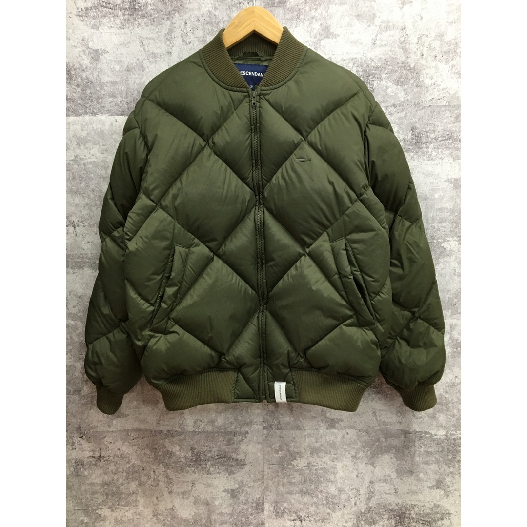 DESCENDANT - DESCENDANT FULTON DOWN JACKET ディセンダント DESCENDANT - DESCENDANT FULTON DOWN JACKET ディセンダント