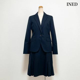 INED - INED イネド 大きいサイズ15号 パンツスーツ ビジネス INED - INED イネド 大きいサイズ15号 パンツスーツ ビジネス