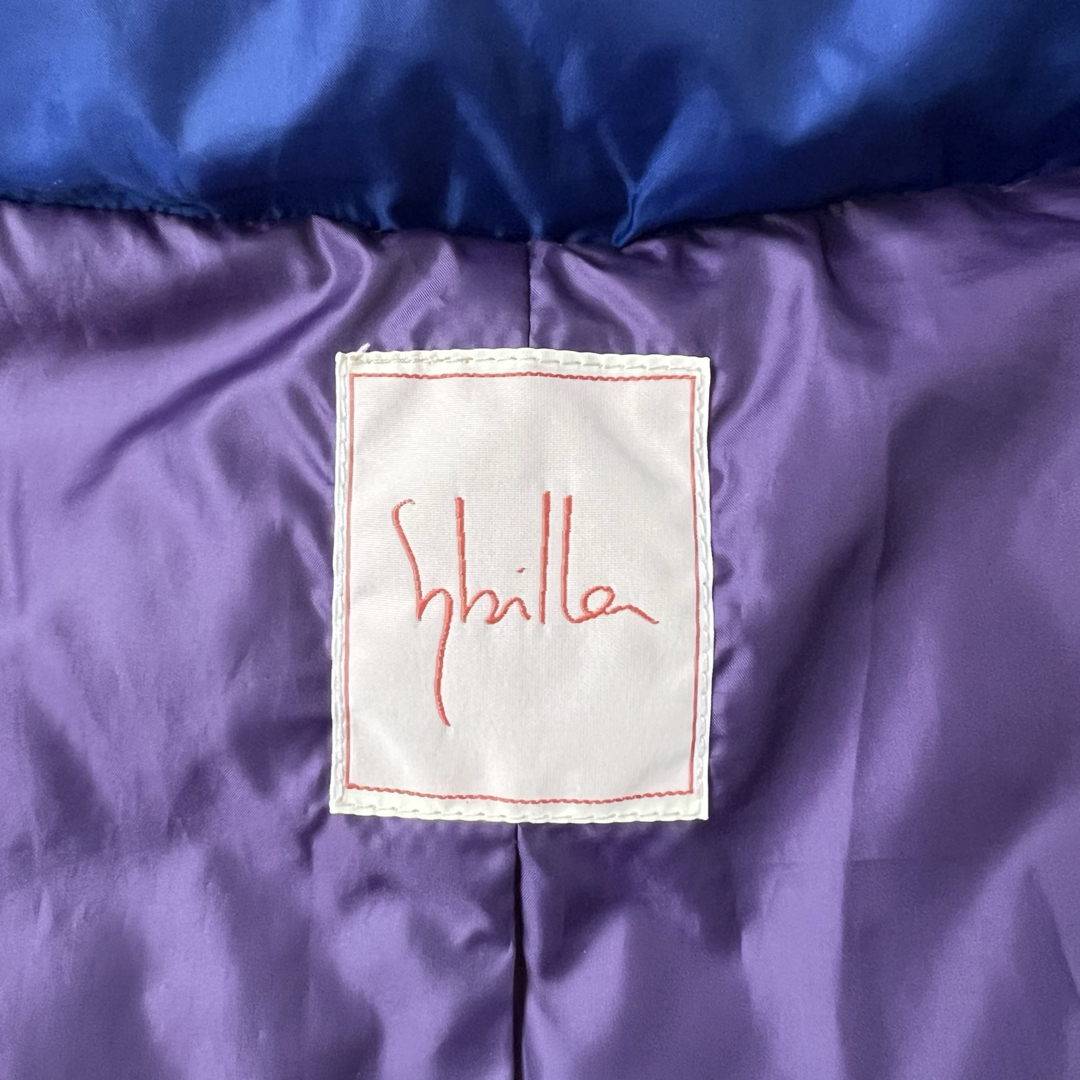 Sybilla - 美品 Sybilla シビラ ダウンジャケット ショート Sybilla - 美品 Sybilla シビラ ダウンジャケット ショート