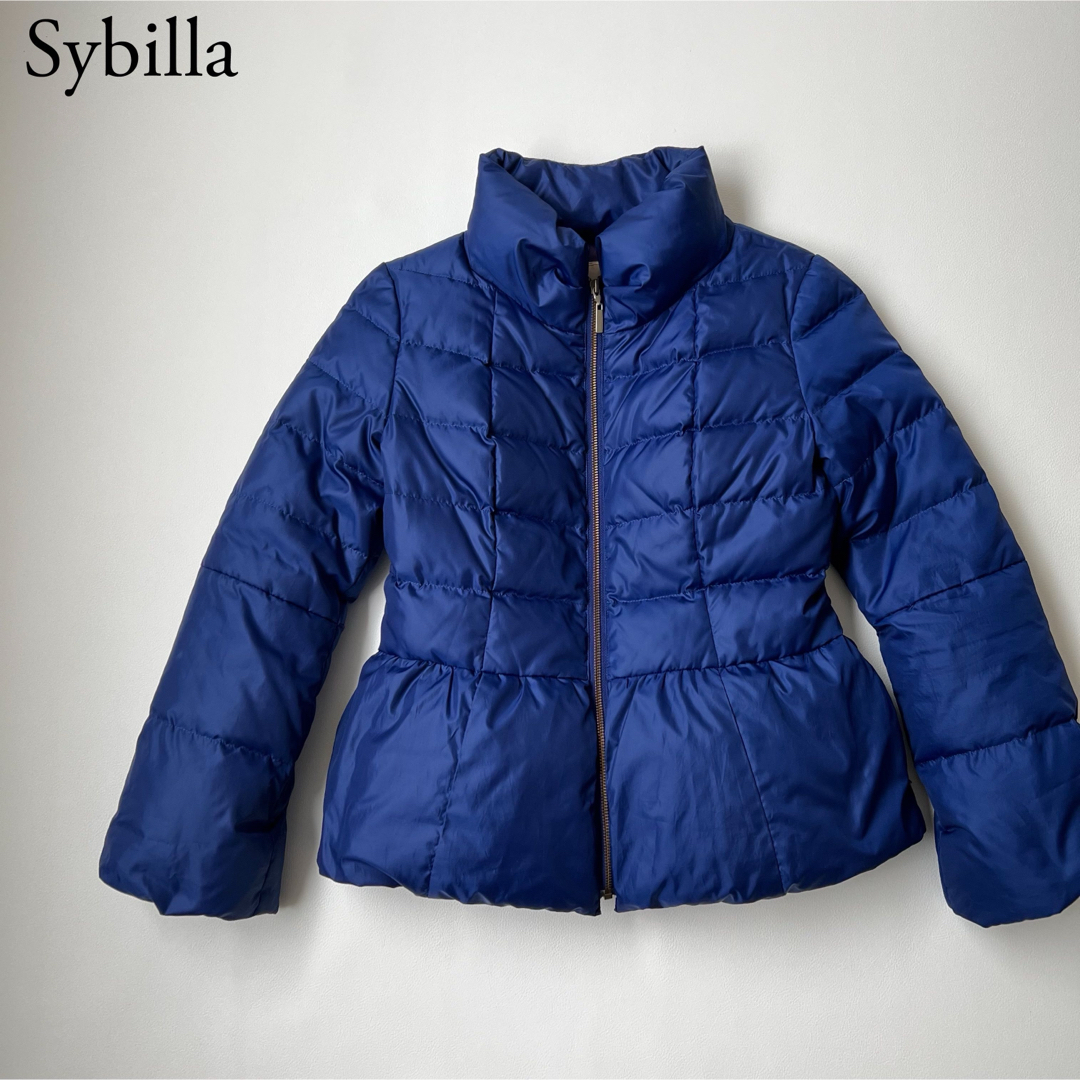 Sybilla - 美品 Sybilla シビラ ダウンジャケット ショート Sybilla - 美品 Sybilla シビラ ダウンジャケット ショート