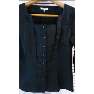 NARACAMICIE - 美品♪ナラカミーチェ サテン幾何プリントフリル NARACAMICIE - 美品♪ナラカミーチェ サテン幾何プリントフリル