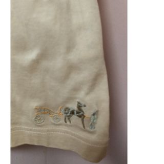 HERMES - エルメス HERMES トップス Tシャツ シェーヌダンクル HERMES - エルメス HERMES トップス Tシャツ シェーヌダンクル