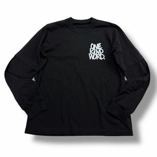sacai(Tシャツ/カットソー(七分/長袖))のフリマアイテム一覧 sacai(Tシャツ/カットソー(七分/長袖))のフリマアイテム一覧
