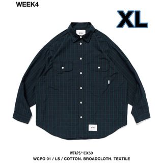 W)taps - WTAPS ダブルタップス 22AW BD 01 LS COTTON OXFORD W)taps - WTAPS ダブルタップス 22AW BD 01 LS COTTON OXFORD