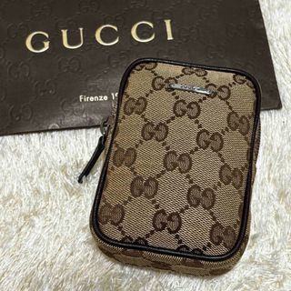 GUCCI - 新品未使用 GUCCI グッチ 巾着 ポーチ ノベルティの通販 GUCCI - 新品未使用 GUCCI グッチ 巾着 ポーチ ノベルティの通販