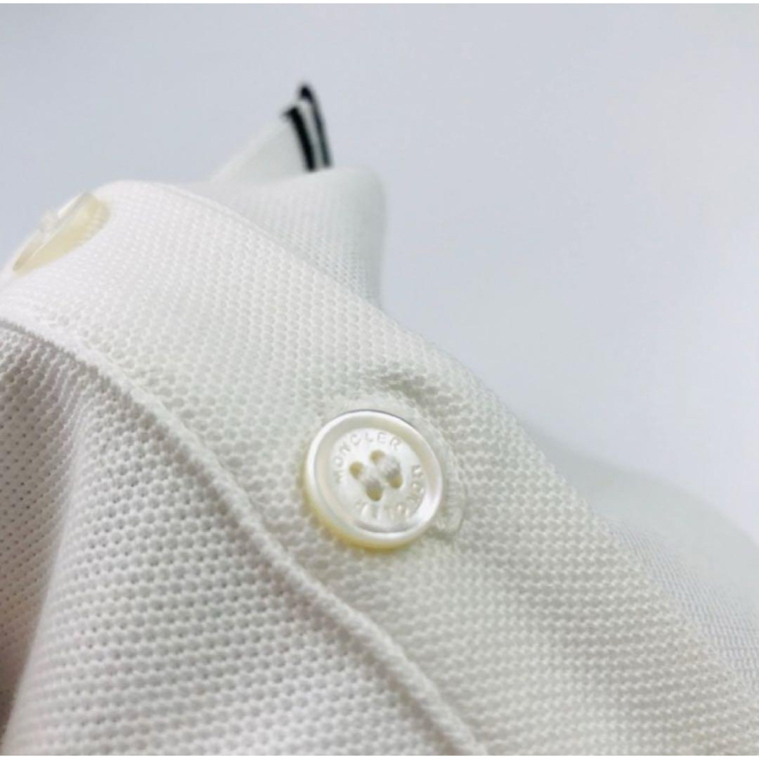 MONCLER - 新品同様☆モンクレール・コットン ワッペン付 MONCLER - 新品同様☆モンクレール・コットン ワッペン付